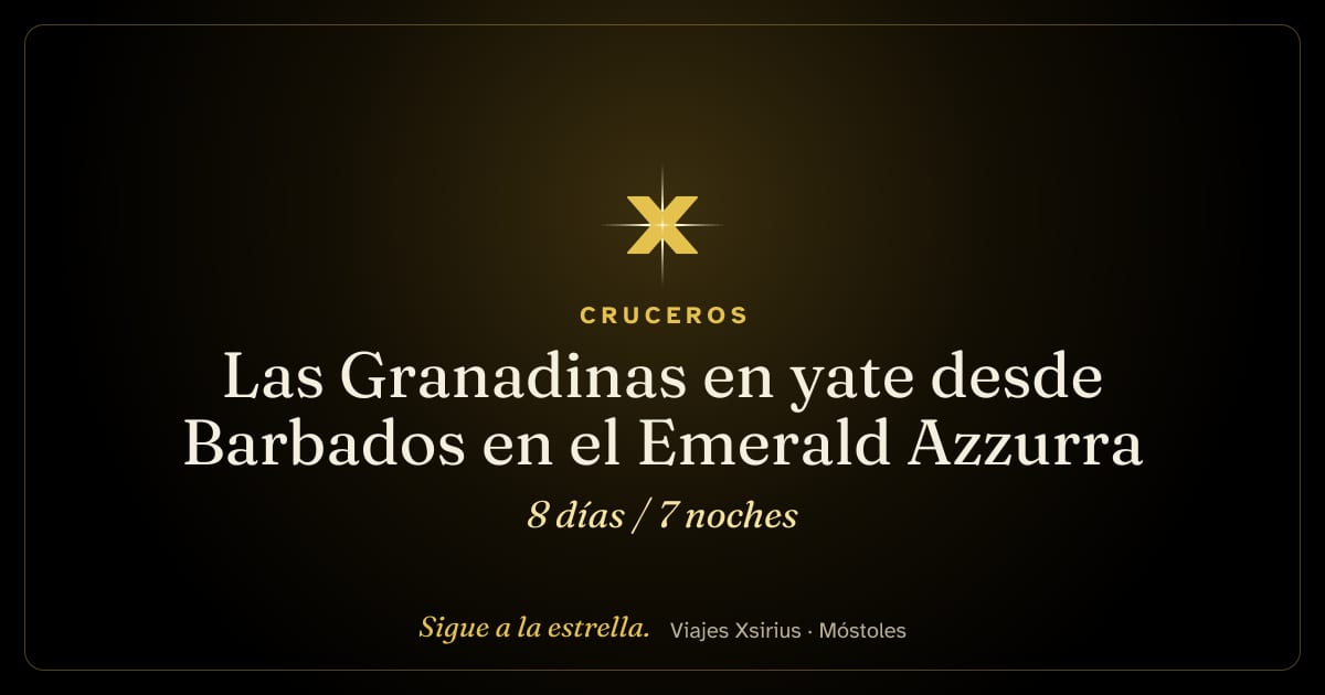 Las Granadinas en yate desde Barbados en el Emerald Azzurra: Barbados y San Vicente y las Granadinas, 8 días / 7 noches
