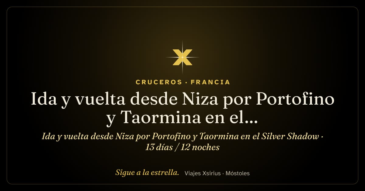 Ida y vuelta desde Niza por Portofino y Taormina en el Silver Shadow: Francia, Italia y Malta, 13 días / 12 noches