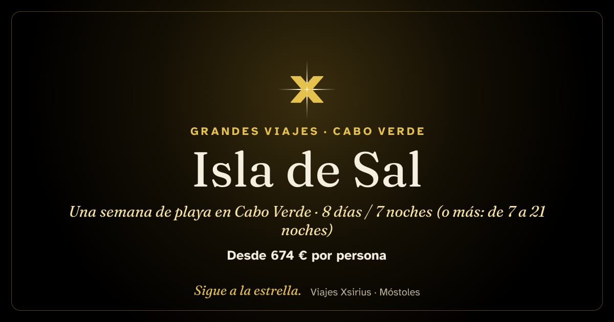 Isla de Sal: una semana de playa en Cabo Verde: Cabo Verde, 8 días / 7 noches (o más: de 7 a 21 noches)