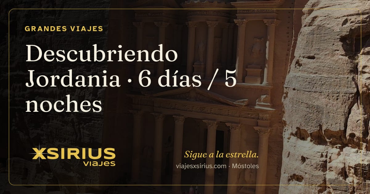 Descubriendo Jordania: Jordania, 6 días / 5 noches