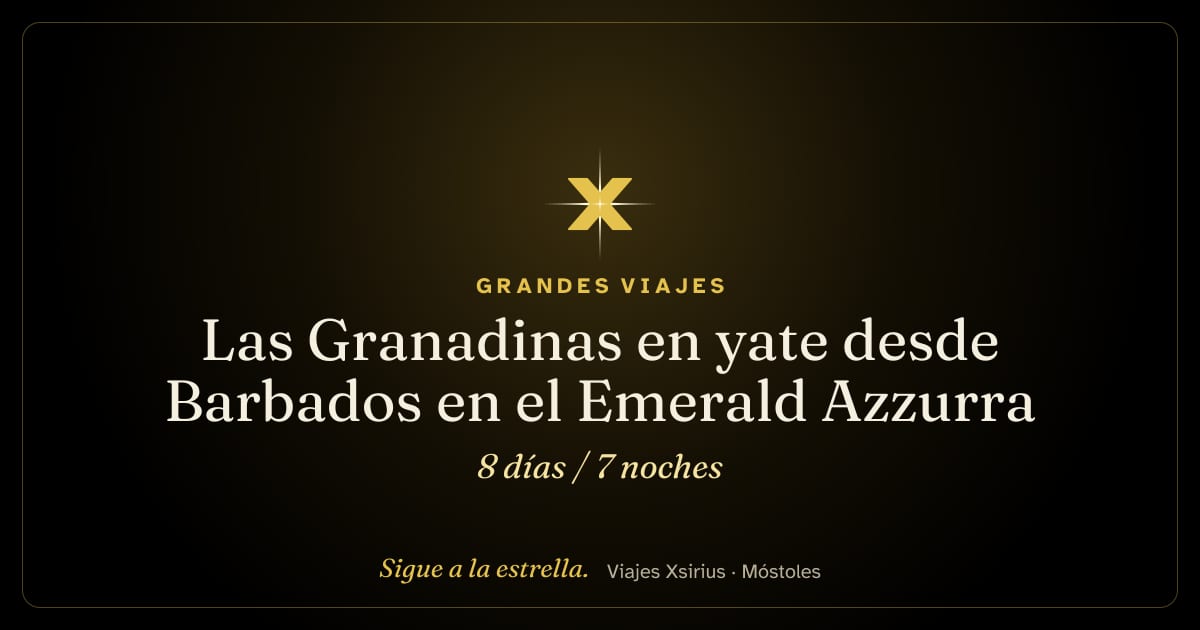 Las Granadinas en yate desde Barbados en el Emerald Azzurra: Barbados y San Vicente y las Granadinas, 8 días / 7 noches