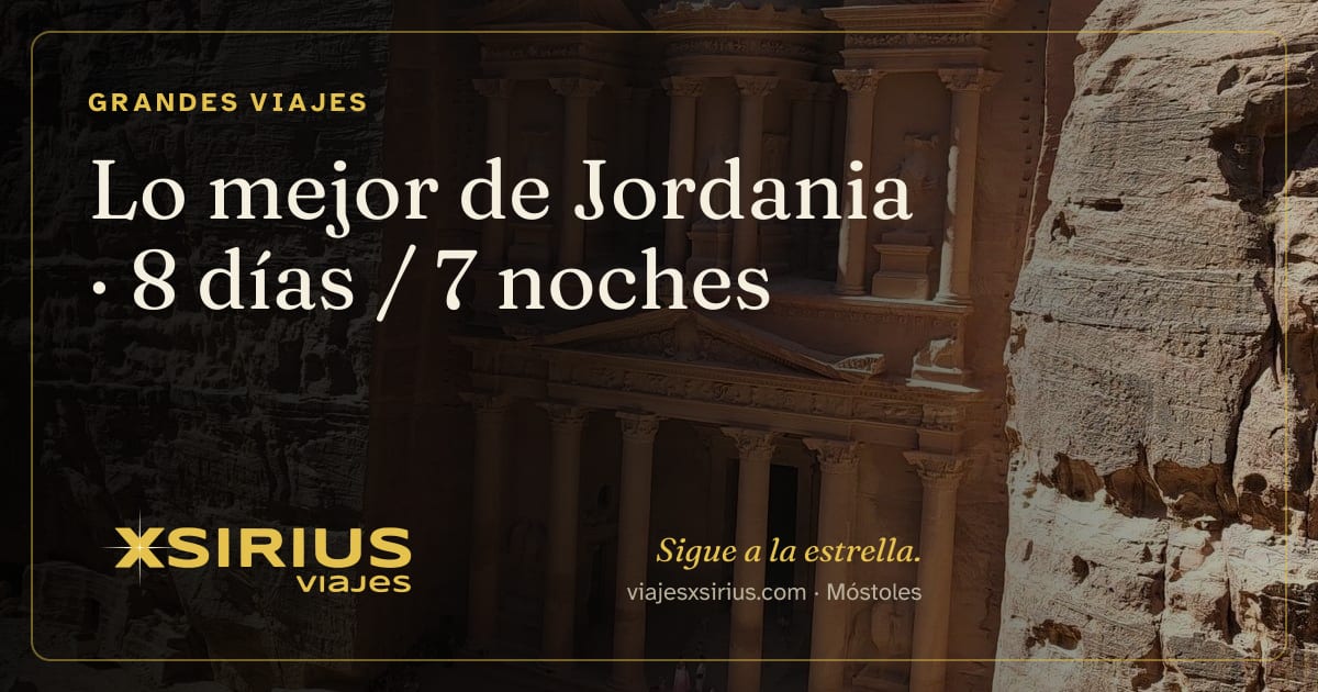 Lo mejor de Jordania: Jordania, 8 días / 7 noches