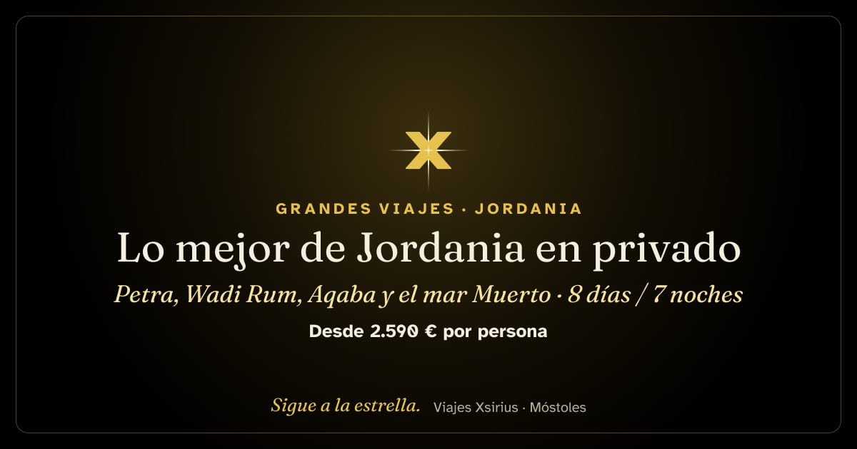 Lo mejor de Jordania en privado: Petra, Wadi Rum, Aqaba y el mar Muerto: Jordania, 8 días / 7 noches