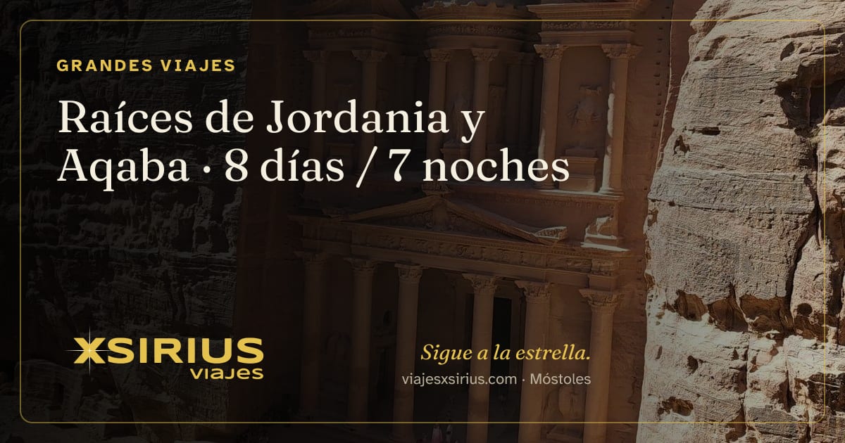 Raíces de Jordania y Aqaba: Jordania, 8 días / 7 noches