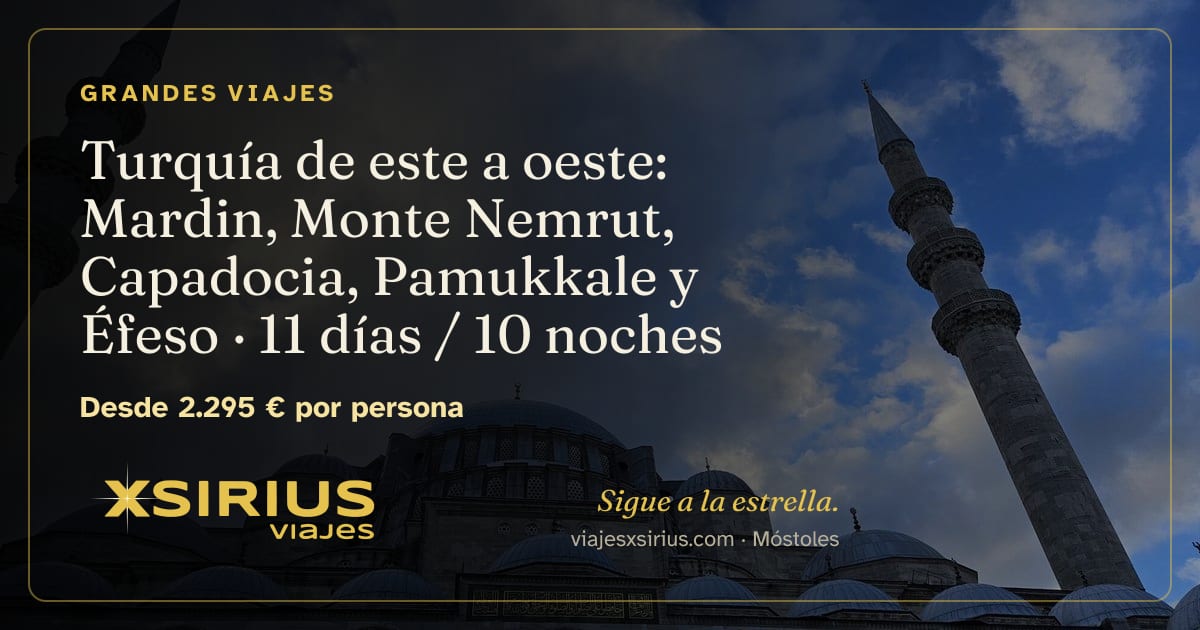 Turquía de este a oeste: Mardin, Monte Nemrut, Capadocia, Pamukkale y Éfeso: Turquía (Estambul, Mardin, Diyarbakir, Monte Nemrut, Malatya, Capadocia, Pamukkale, Éfeso), 11 días / 10 noches
