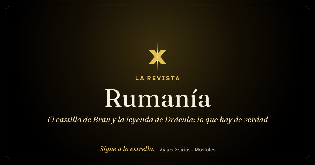 El castillo de Bran y la leyenda de Drácula: lo que hay de verdad