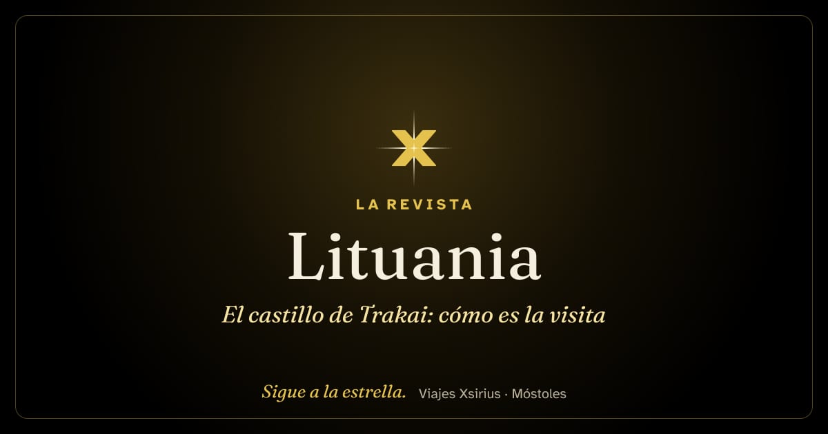 El castillo de Trakai: cómo es la visita