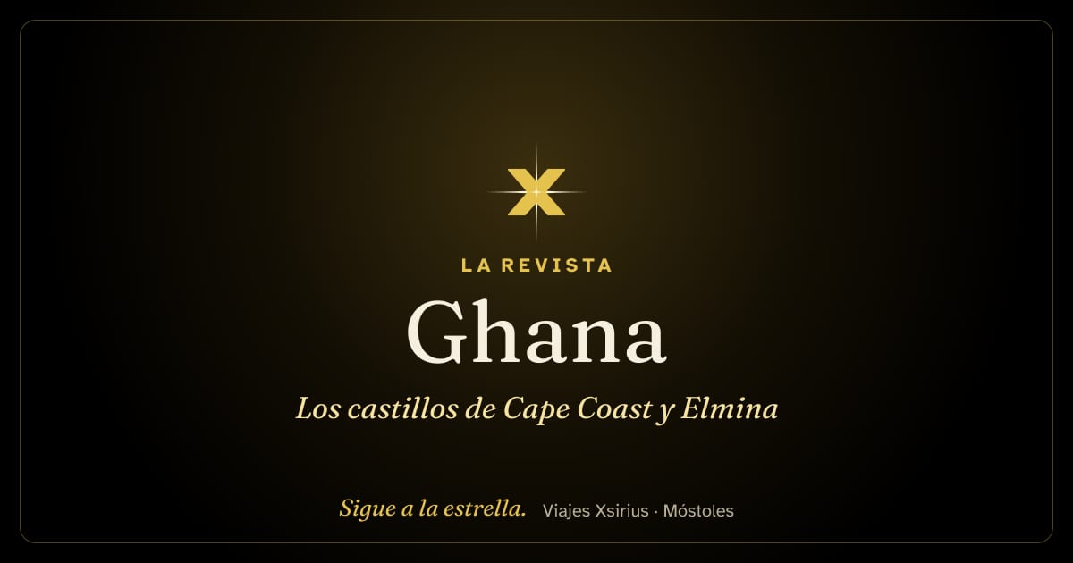 Los castillos de Cape Coast y Elmina