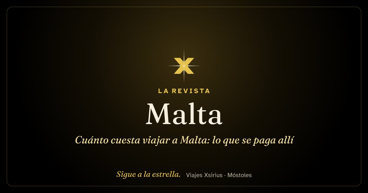 Cuánto cuesta viajar a Malta: lo que se paga allí