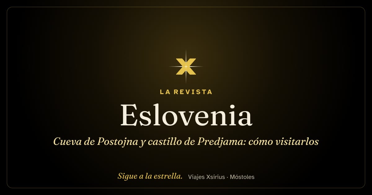 Cueva de Postojna y castillo de Predjama: cómo visitarlos