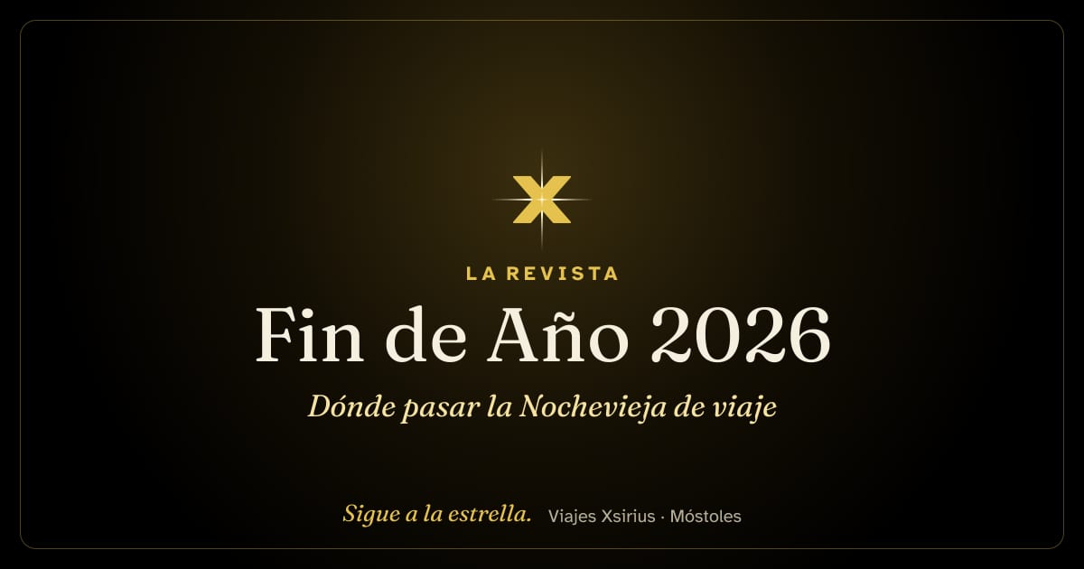 Fin de Año 2026: dónde pasar la Nochevieja de viaje