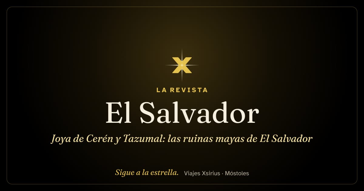 Joya de Cerén y Tazumal: las ruinas mayas de El Salvador
