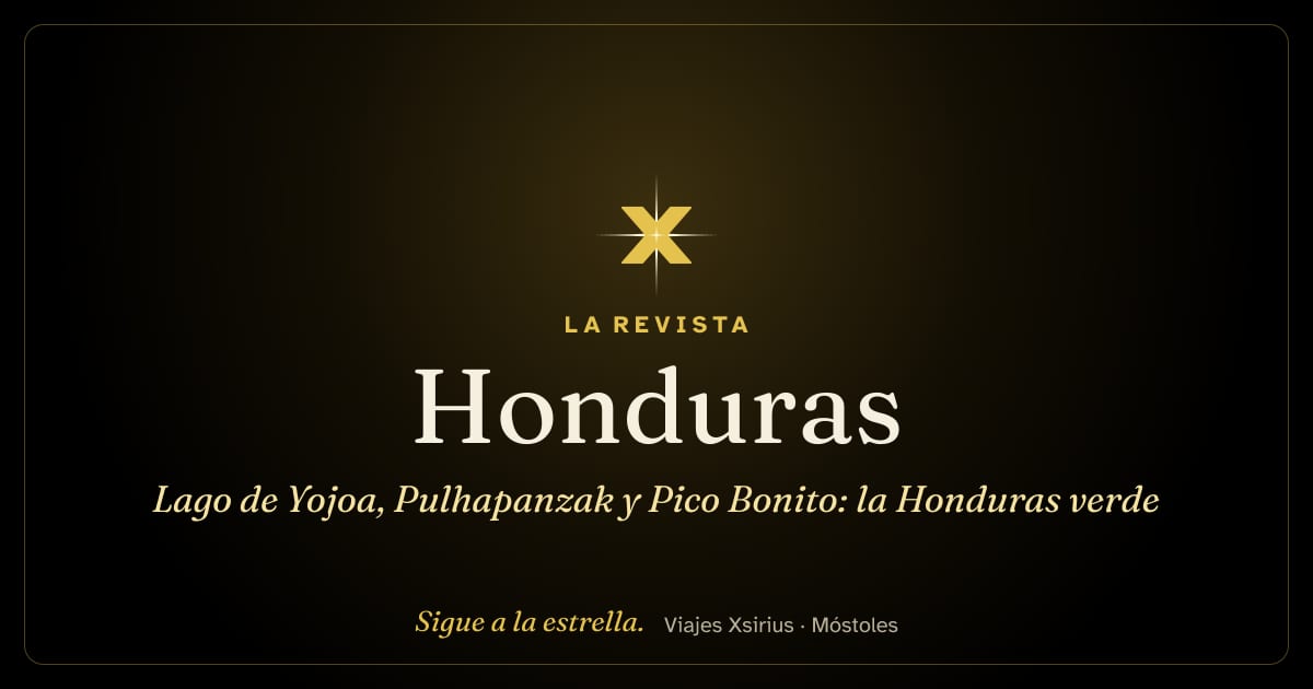 Lago de Yojoa, Pulhapanzak y Pico Bonito: la Honduras verde