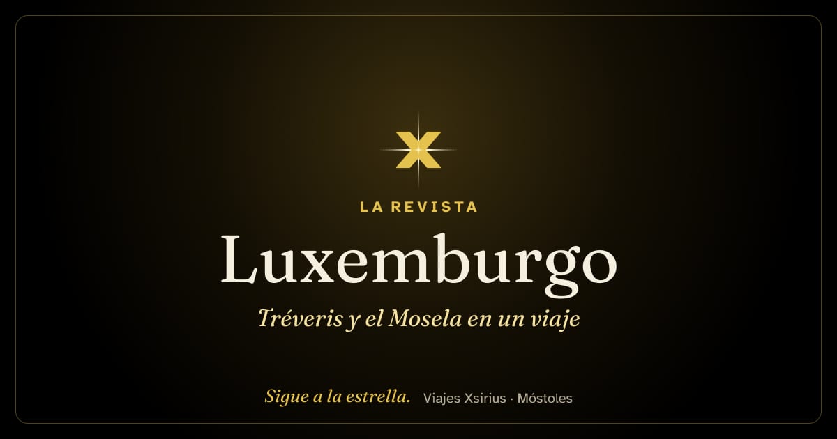 Luxemburgo, Tréveris y el Mosela en un viaje