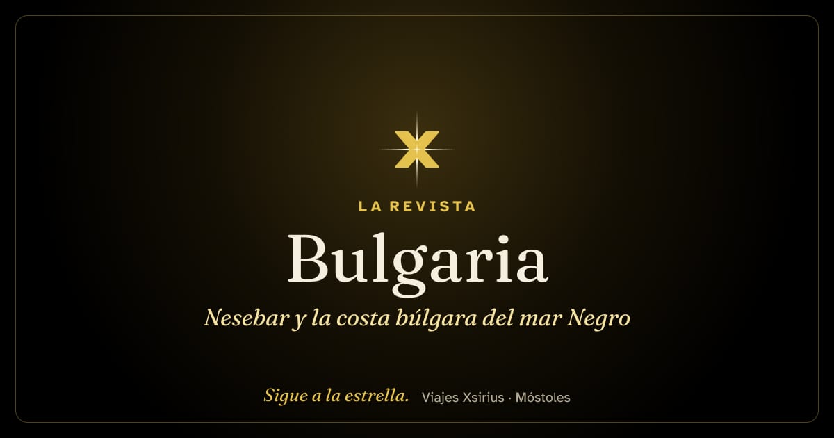 Nesebar y la costa búlgara del mar Negro