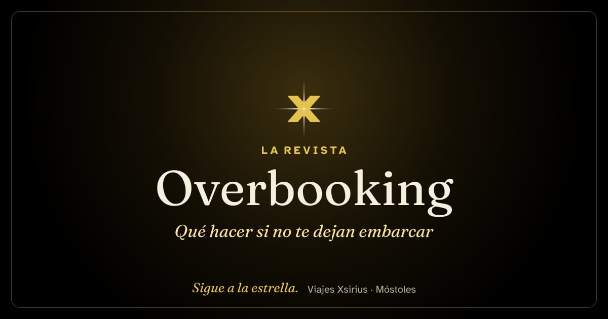 Overbooking: qué hacer si no te dejan embarcar