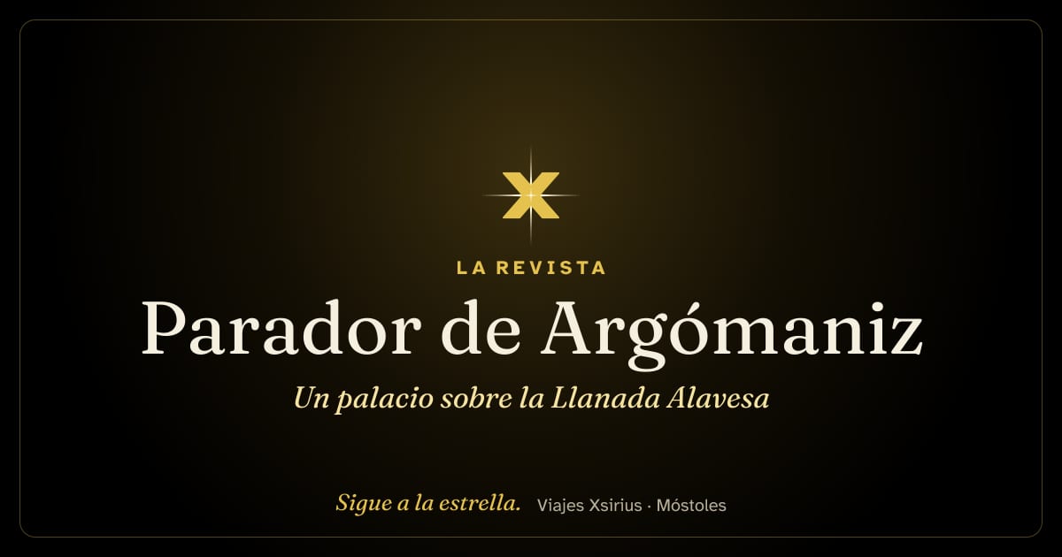 Parador de Argómaniz: un palacio sobre la Llanada Alavesa