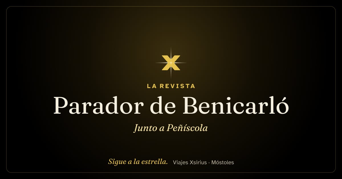 Parador de Benicarló: junto a Peñíscola