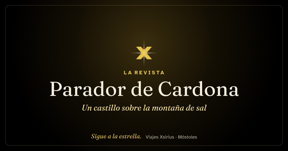 Parador de Cardona: un castillo sobre la montaña de sal