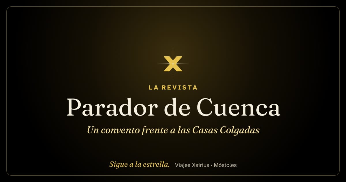 Parador de Cuenca: un convento frente a las Casas Colgadas