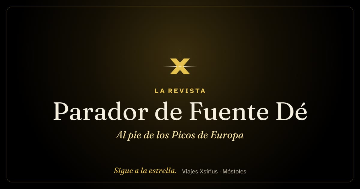 Parador de Fuente Dé: al pie de los Picos de Europa