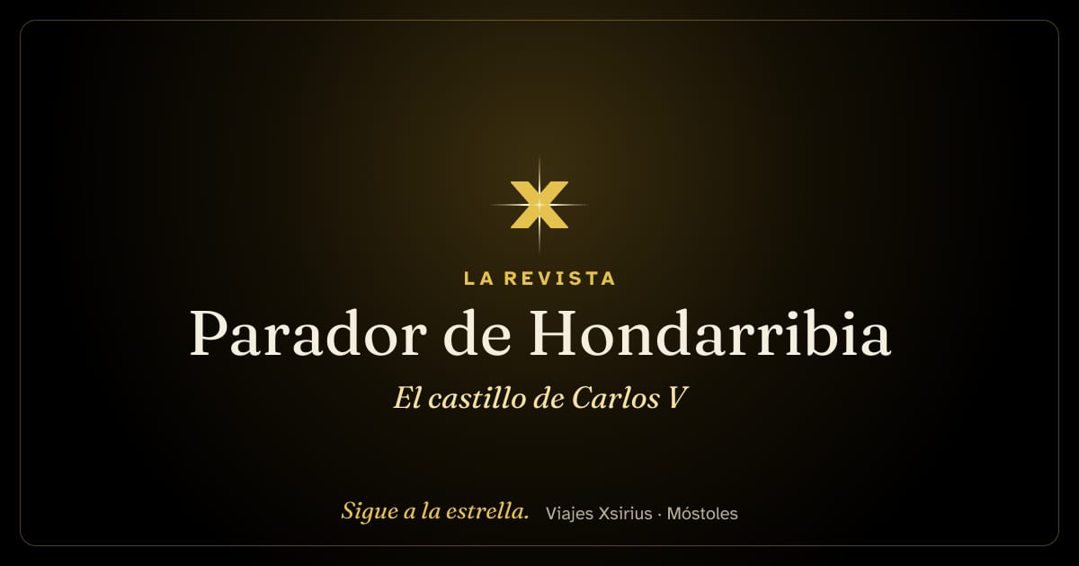 Parador de Hondarribia: el castillo de Carlos V