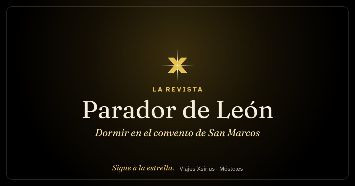 Parador de León: dormir en el convento de San Marcos
