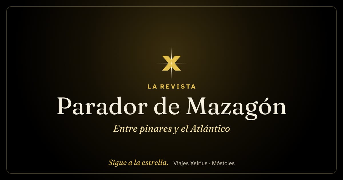 Parador de Mazagón: entre pinares y el Atlántico