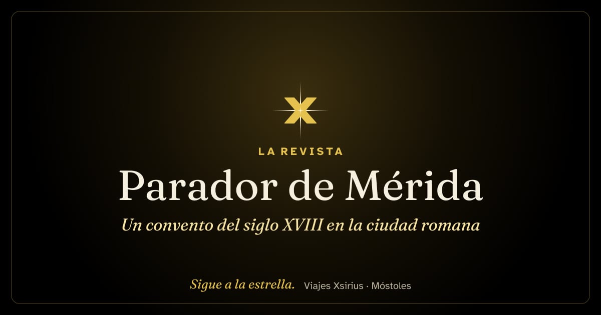 Parador de Mérida: un convento del siglo XVIII en la ciudad romana