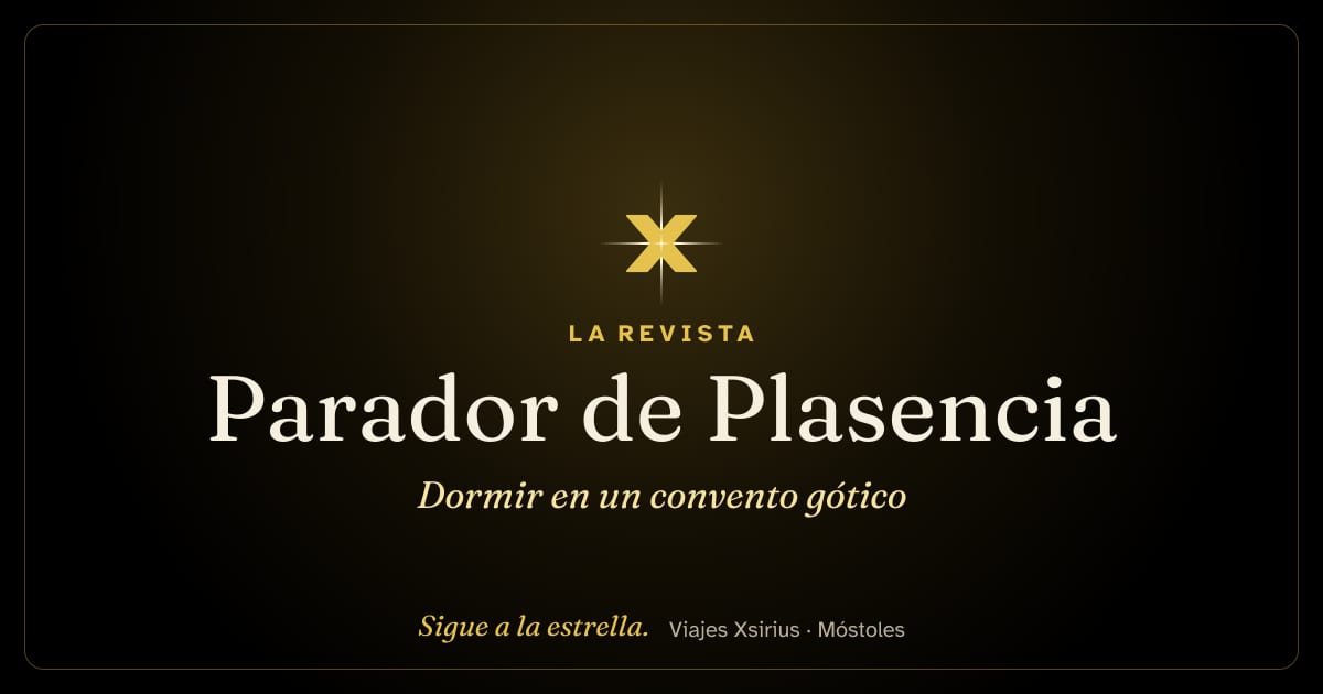 Parador de Plasencia: dormir en un convento gótico