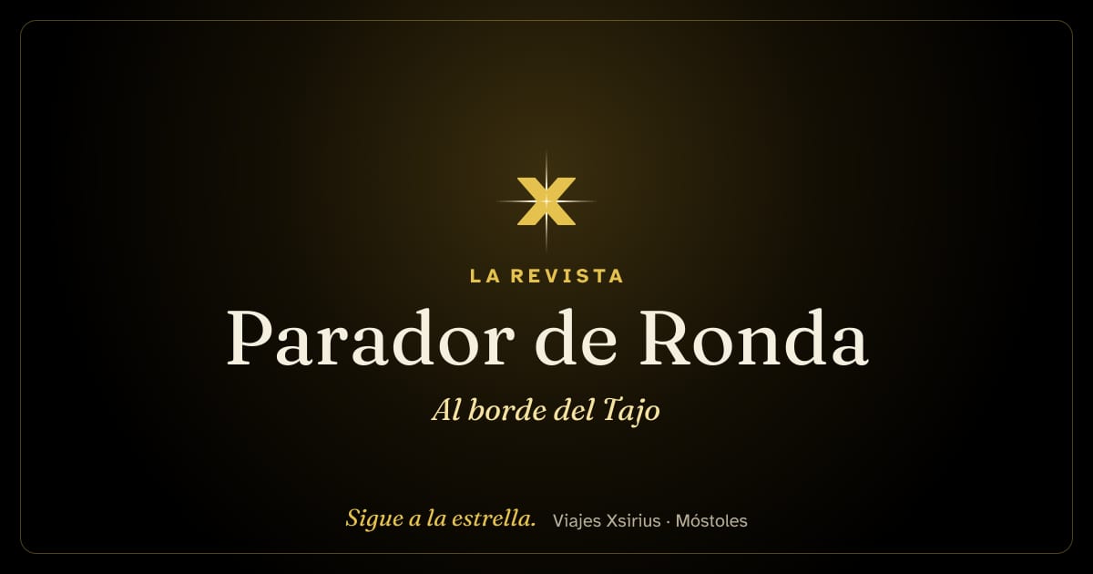 Parador de Ronda: al borde del Tajo