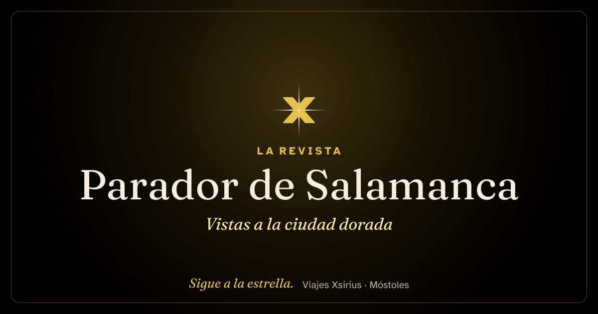 Parador de Salamanca: vistas a la ciudad dorada