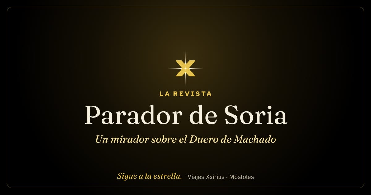 Parador de Soria: un mirador sobre el Duero de Machado