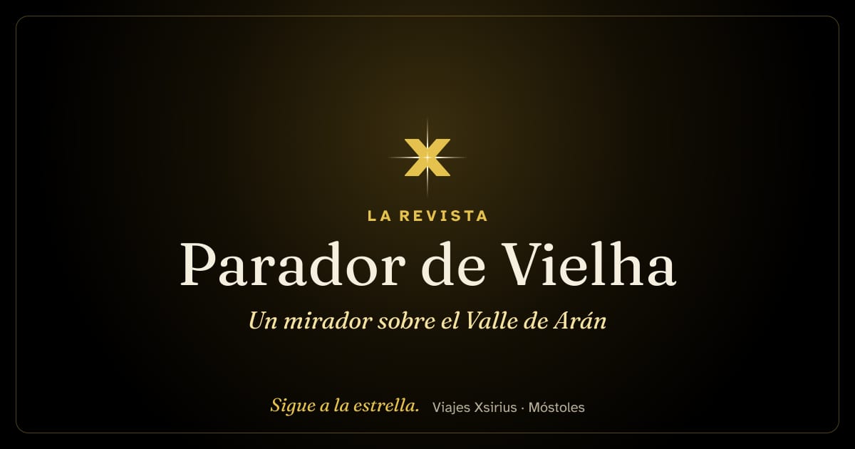 Parador de Vielha: un mirador sobre el Valle de Arán