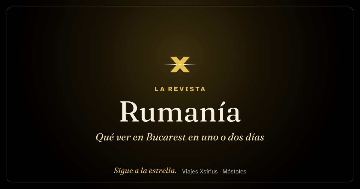 Qué ver en Bucarest en uno o dos días