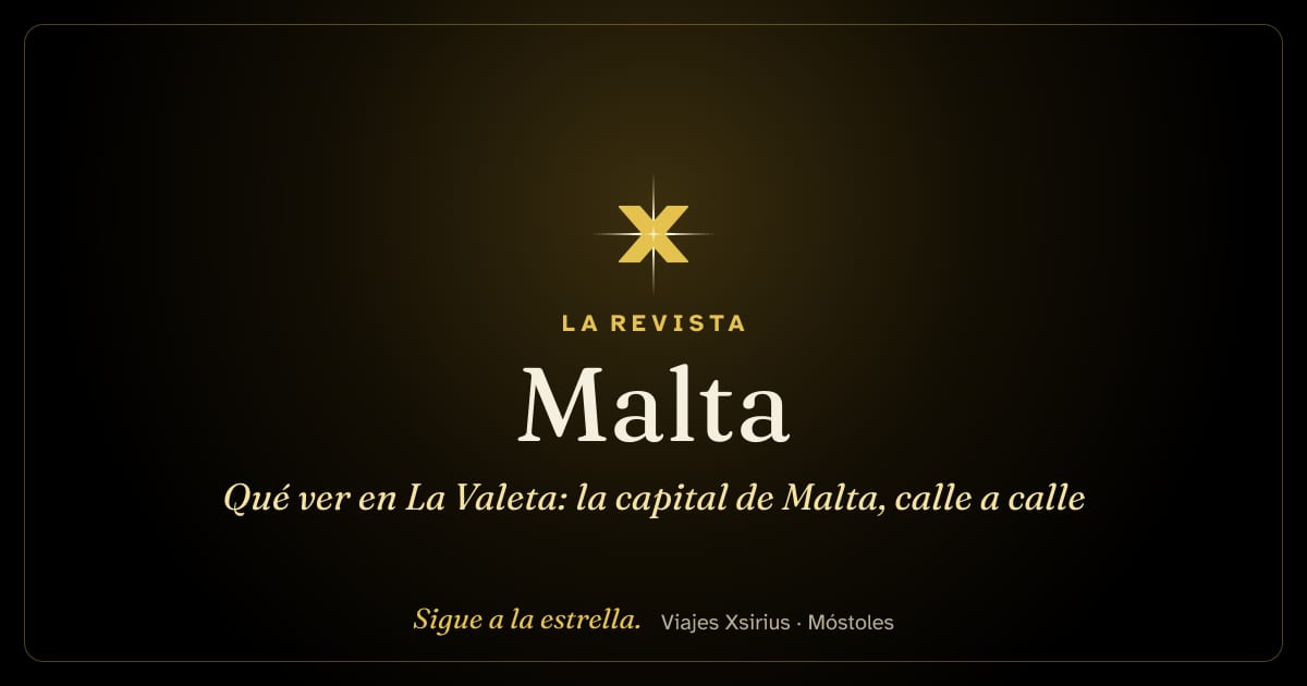 Qué ver en La Valeta: la capital de Malta, calle a calle