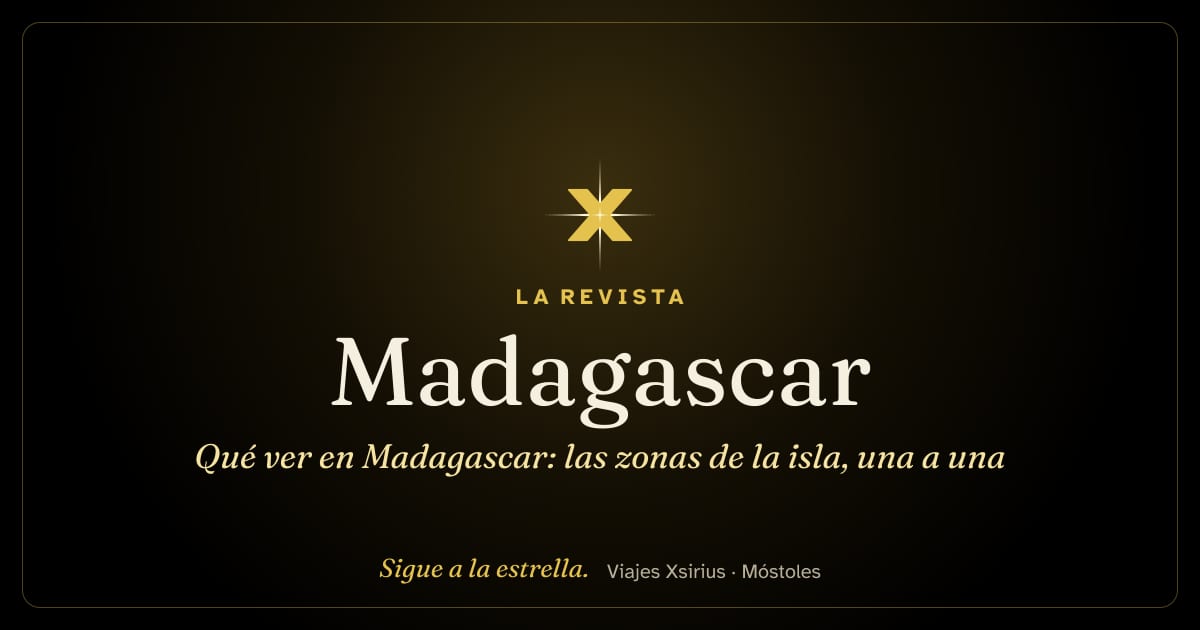 Qué ver en Madagascar: las zonas de la isla, una a una