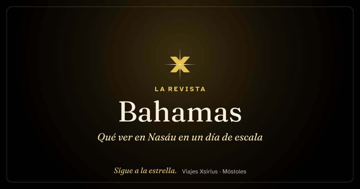 Qué ver en Nasáu en un día de escala