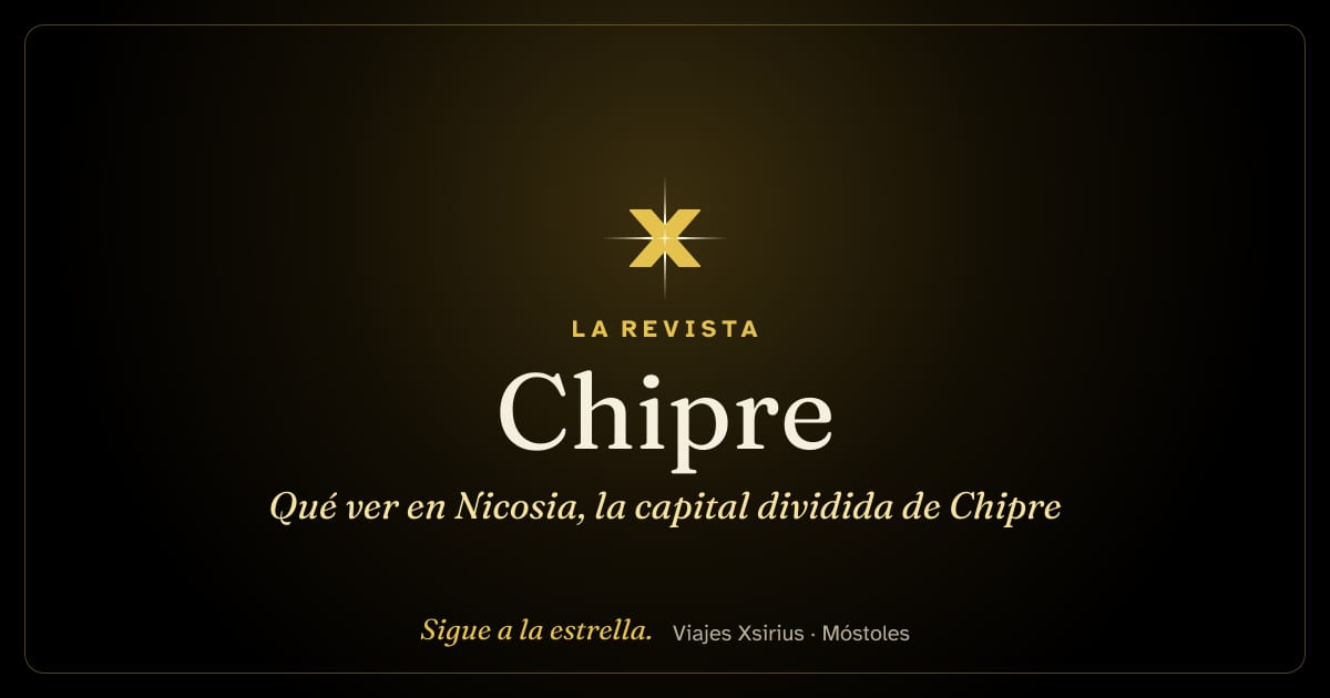 Qué ver en Nicosia, la capital dividida de Chipre