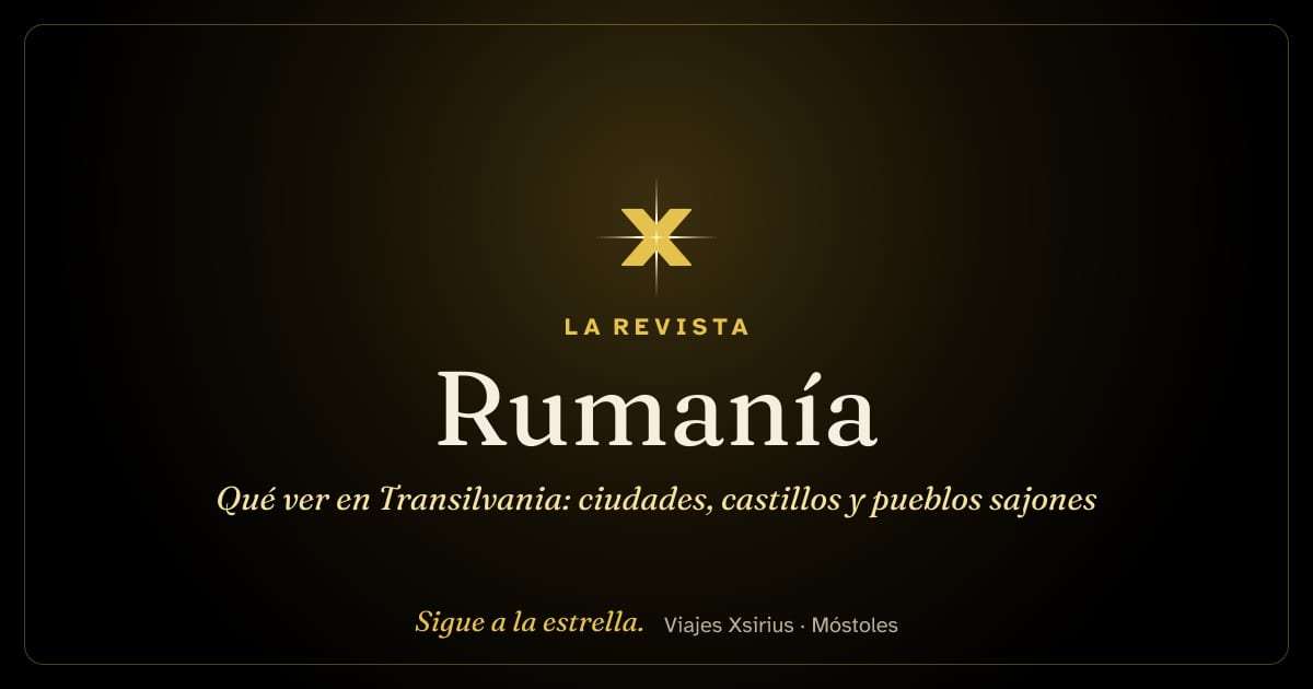 Qué ver en Transilvania: ciudades, castillos y pueblos sajones