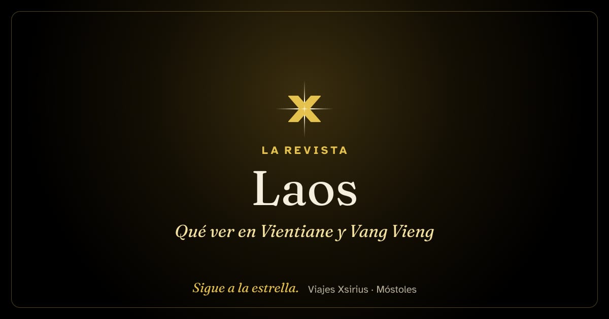Qué ver en Vientiane y Vang Vieng