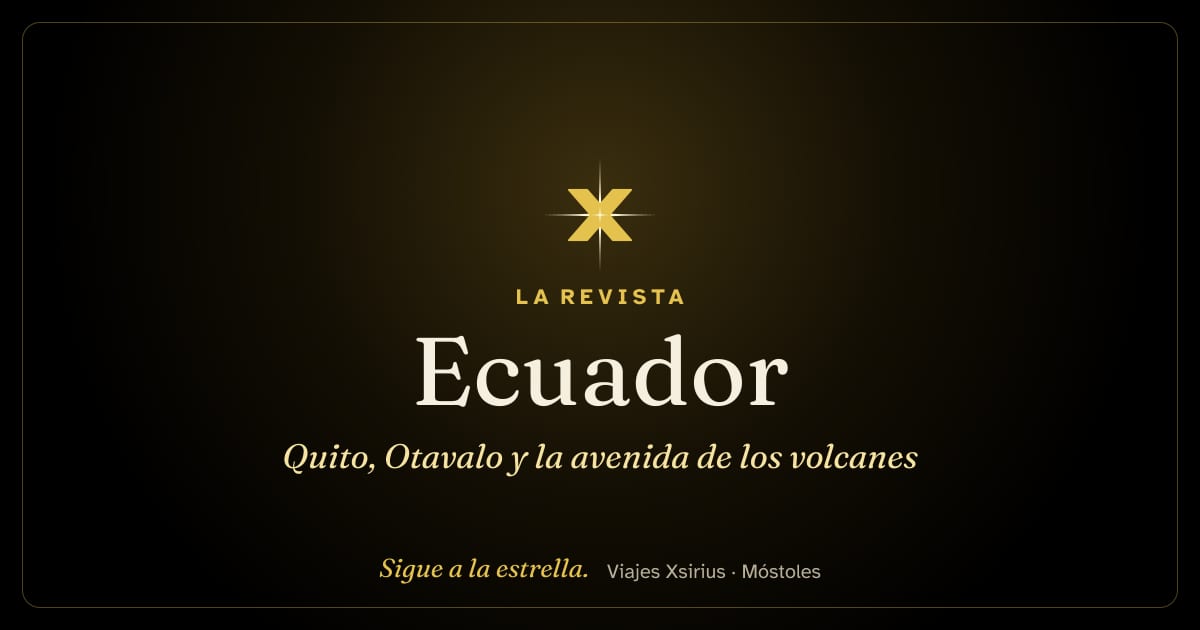 Quito, Otavalo y la avenida de los volcanes