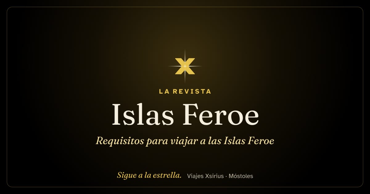 Requisitos para viajar a las Islas Feroe