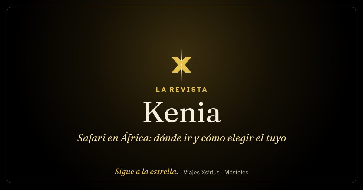 Safari en África: dónde ir y cómo elegir el tuyo