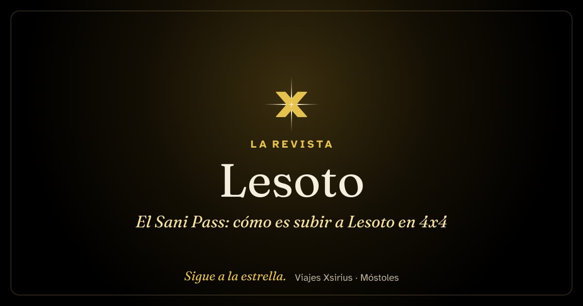 El Sani Pass: cómo es subir a Lesoto en 4x4
