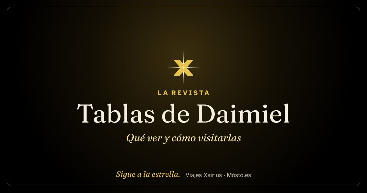 Tablas de Daimiel: qué ver y cómo visitarlas