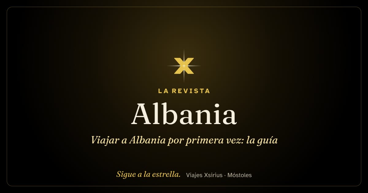 Viajar a Albania por primera vez: la guía