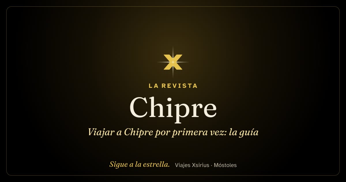 Viajar a Chipre por primera vez: la guía