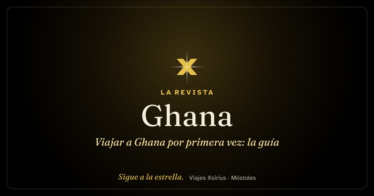 Viajar a Ghana por primera vez: la guía