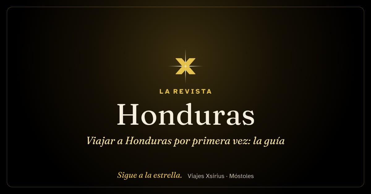 Viajar a Honduras por primera vez: la guía